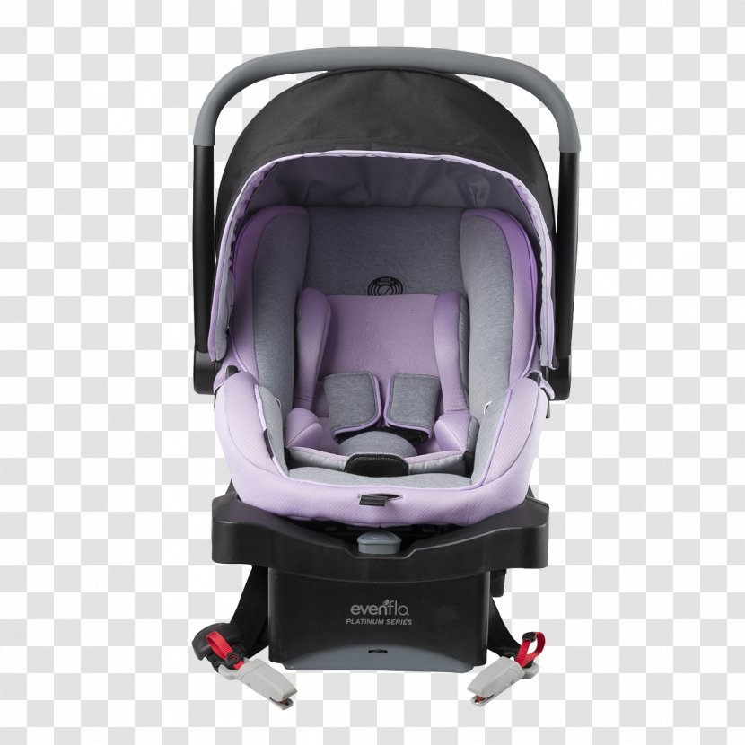 Baby & Toddler Car Seats Evenflo Platinum LiteMax 35 Infant Transparent PNG