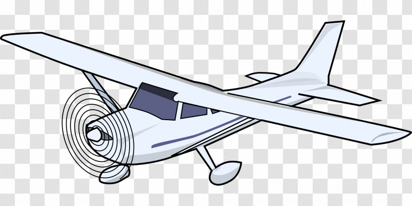 Airplane Reims-Cessna F406 Caravan II Cessna 150 Clip Art - Aerospace Engineering - Plane Clipart Transparent PNG
