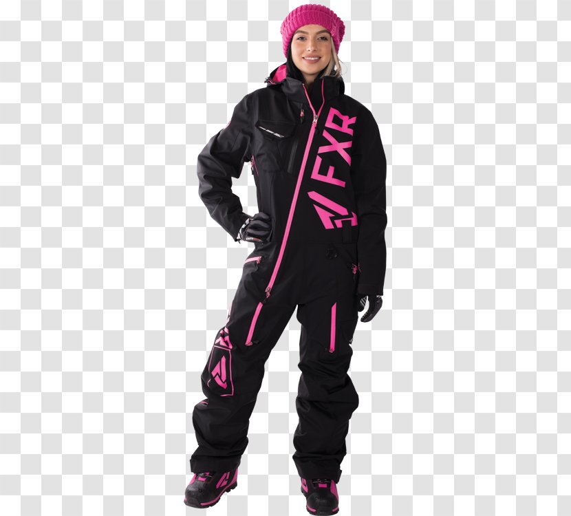 Clothing Snowmobile Suit Jacket Textile - Ladies Transparent PNG