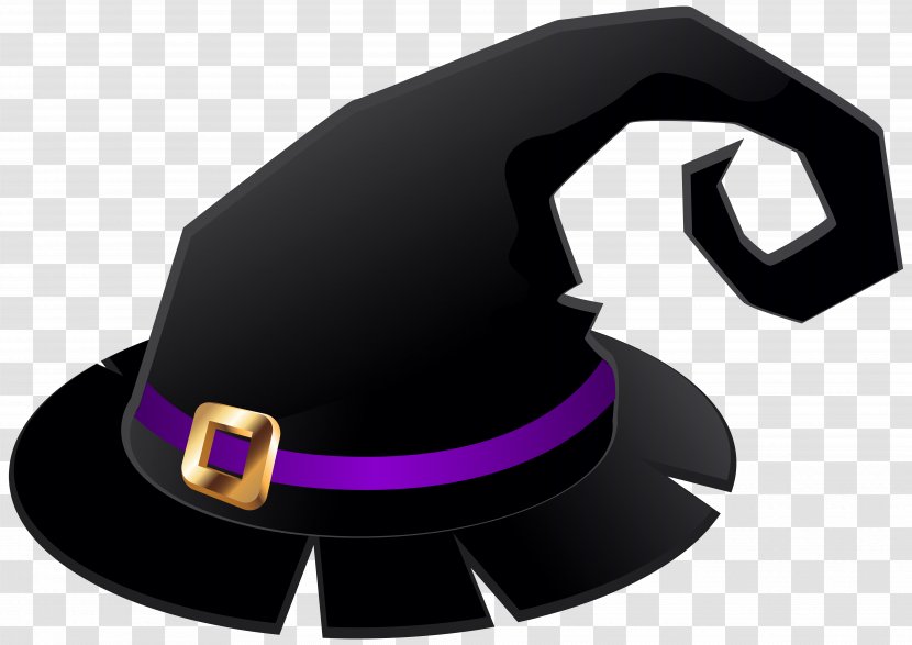 Hat Clip Art - Square Academic Cap - Witch Transparent Transparent PNG