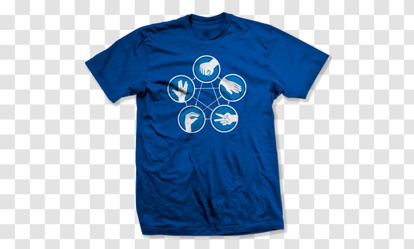 T-shirt Hoodie Kansas City Royals Clothing - Cobalt Blue - The Big Bang Theory Transparent PNG