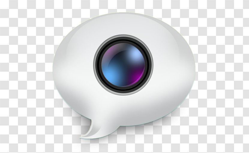 IPhone 4 IPad 2 IPod Touch FaceTime - Camera Lens - Sphere Transparent PNG