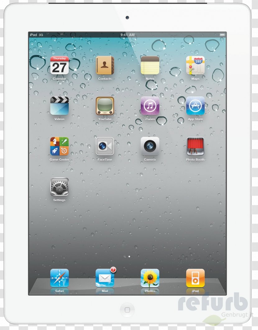 IPad 2 4 3 Mini - Apple A5 - Ipad Transparent PNG