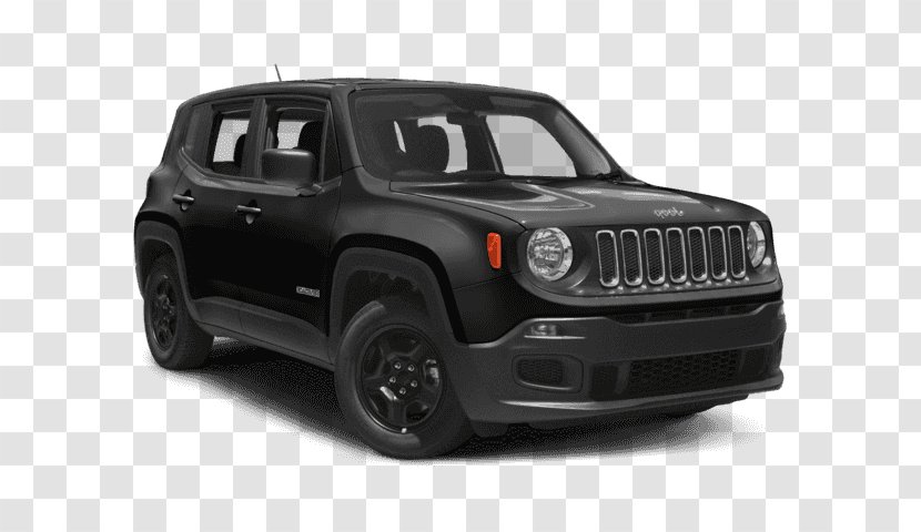 2018 Jeep Renegade Sport Utility Vehicle Chrysler Dodge - Model Car - Carros 4x4 Transparent PNG