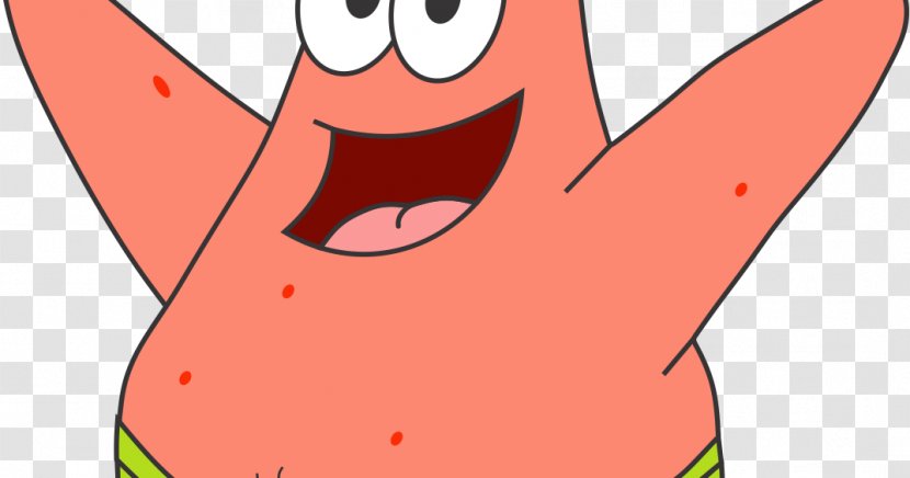 Patrick Star CorelDRAW Clip Art - Flower - Patricio Transparent PNG