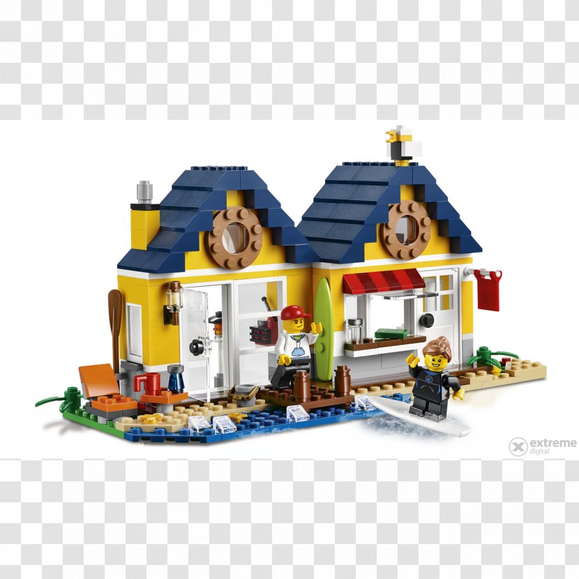 LEGO Creator 31035 - Lego Movie - Beach Hut ToyLego Transparent PNG