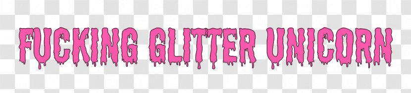 Pink M Font Line Product Brand - Unicorn Glitter Transparent PNG