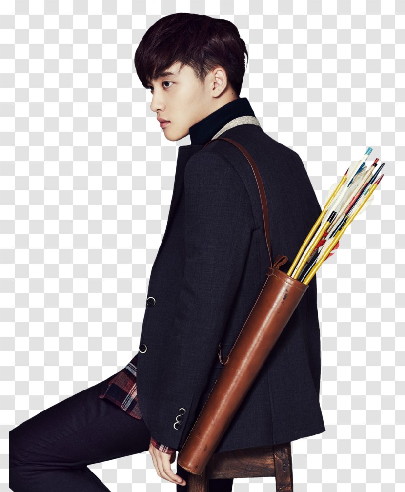 Do Kyung-soo EXO - Bag Transparent PNG