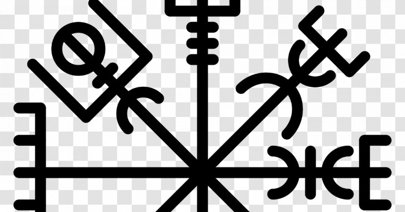 Ornament Vegvísir Runes Icelandic Magical Staves Art - Tattoo - Symbol Transparent PNG