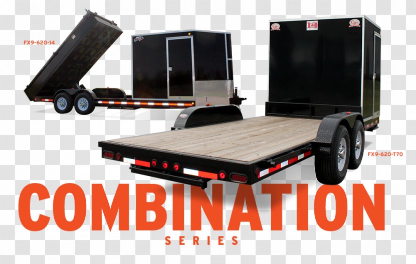 Trailer Axle Car Flatbed Truck - Cargo - Machine Transparent PNG