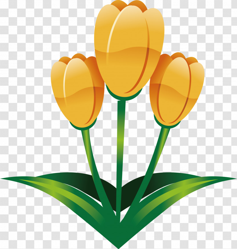 Easter Flower Spring Flower Transparent PNG