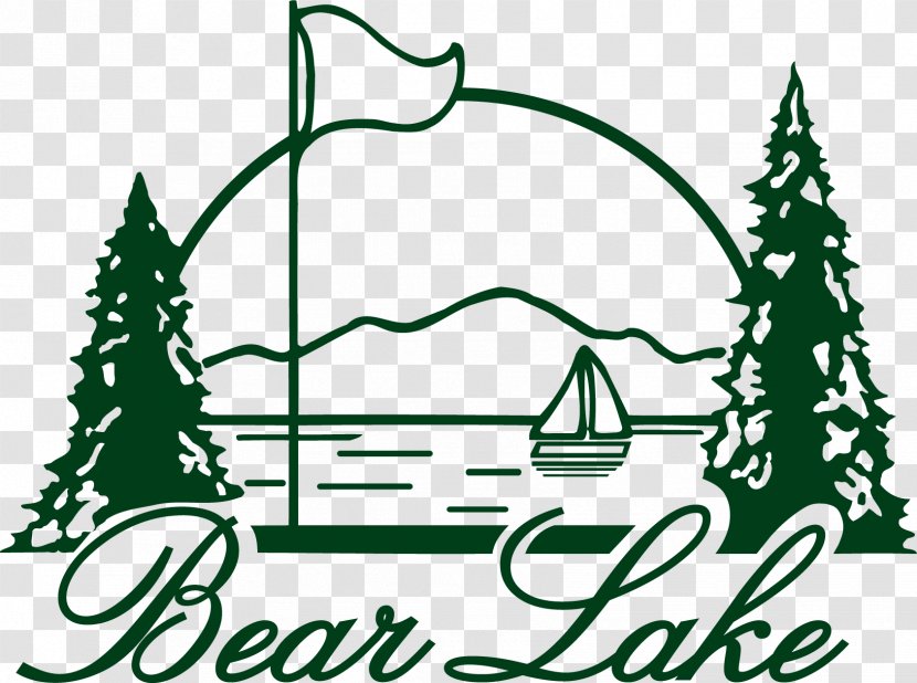 Bear Lake Golf Course Tees Pro Shop - Logo Transparent PNG