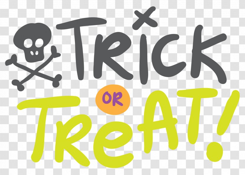 Trick-or-treating Wedding Invitation Halloween Graphic Design - Human Behavior - Trick Or Treat Transparent PNG