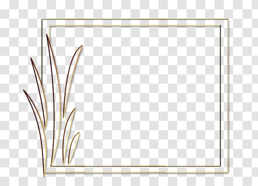 Paper Line Picture Frames Angle Font - Material Transparent PNG