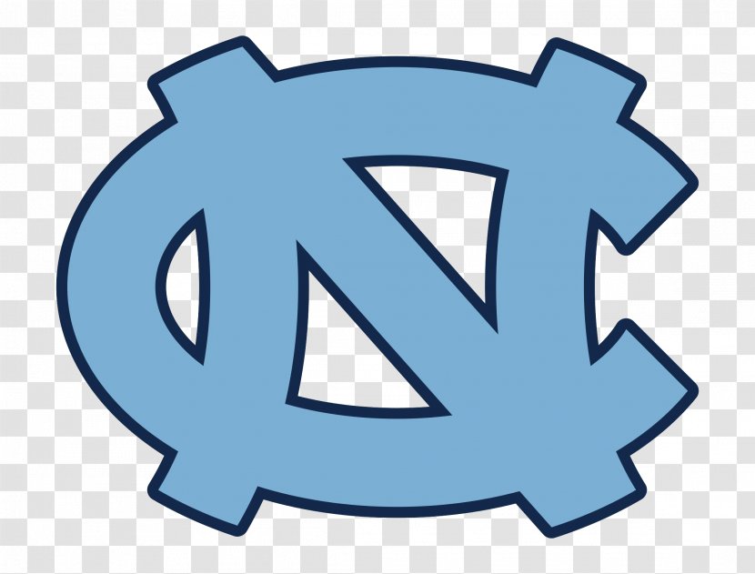 University Of North Carolina At Chapel Hill Tar Heels Football Men's Basketball Baseball - Blue Transparent PNG