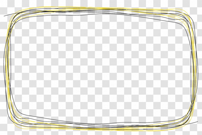 Car Material Yellow - Cuadros Transparent PNG