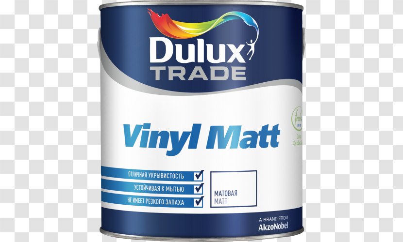 Dulux Enamel Paint Эмульсионные краски Coating - Akzonobel Transparent PNG