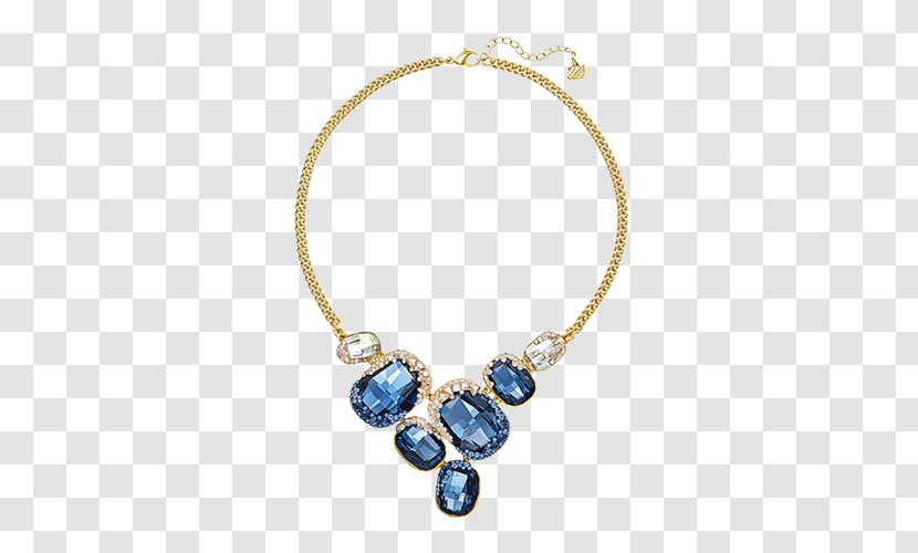 Earring Necklace Jewellery Bijou Pendant - Lapel Pin - Swarovski Crystal Transparent PNG