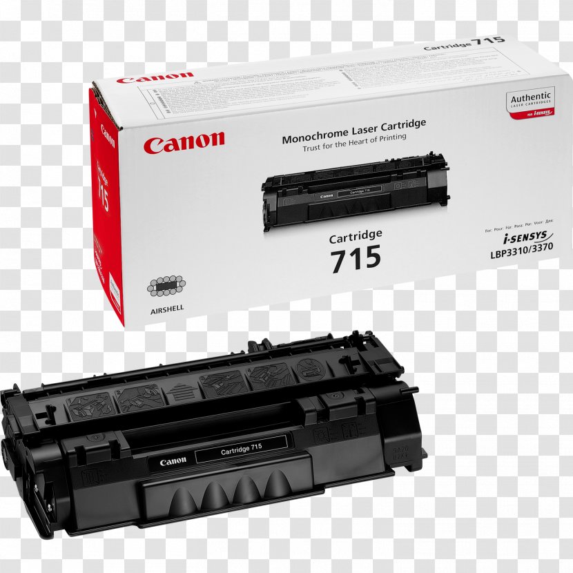 Toner Cartridge Canon Ink World - Fx Transparent PNG