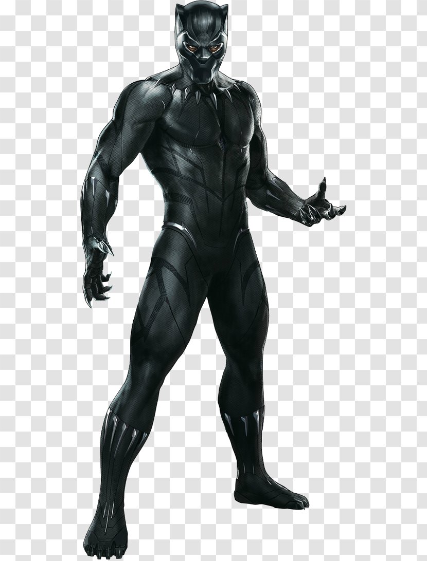 Black Panther Thanos Groot YouTube Thor - Supervillain Transparent PNG