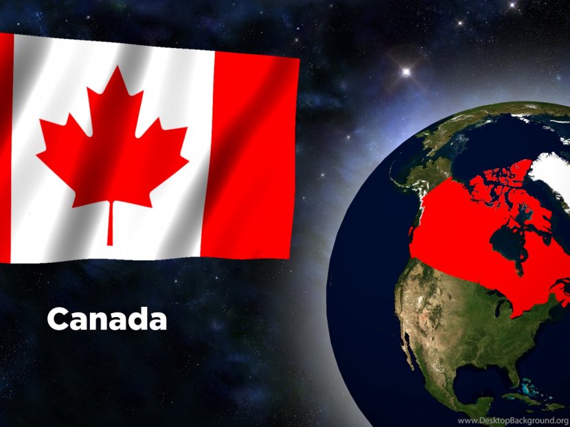 Flag Of Canada Desktop Wallpaper Aspect Ratio - World Transparent PNG