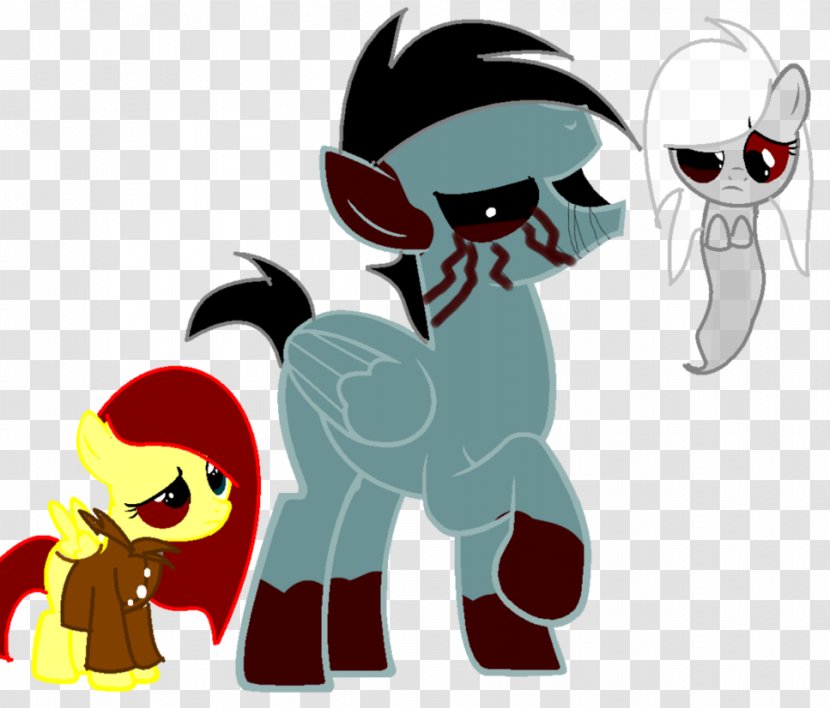 My Little Pony Drawing Creepypasta - Frame - Popped Transparent PNG