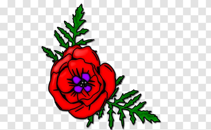Remembrance Poppy Armistice Day Common Clip Art - Cut Flowers - Litigation Cliparts Transparent PNG