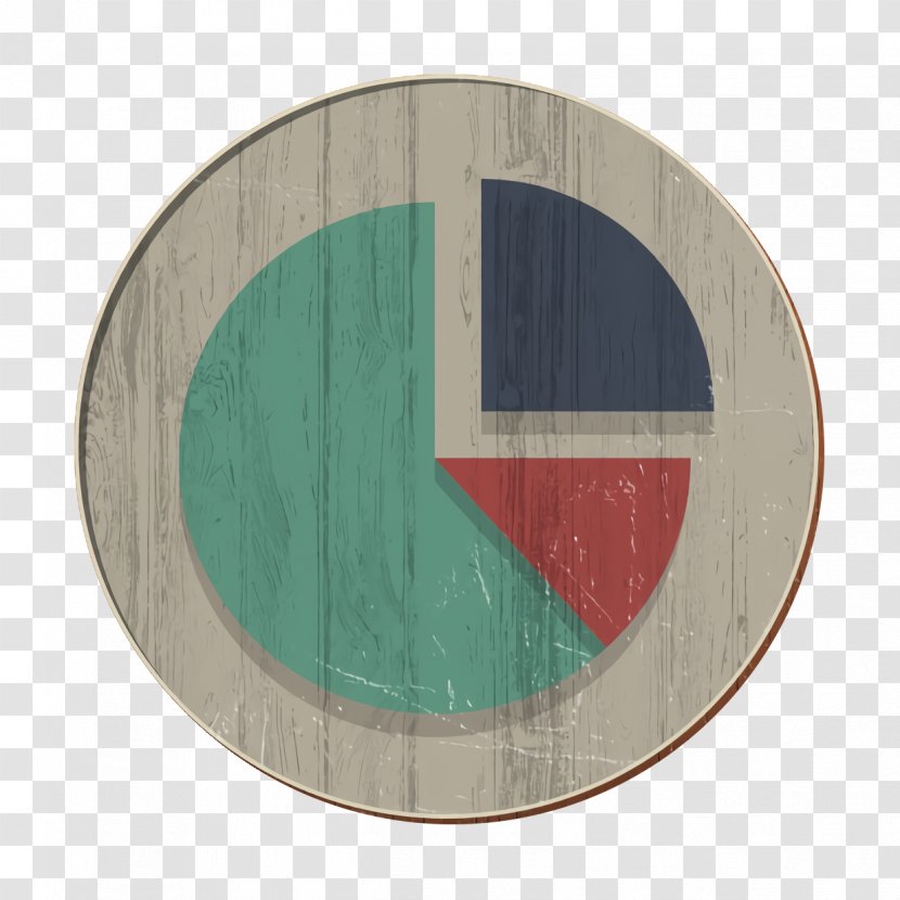 Graph Icon Pie Chart - Plate - Beige Transparent PNG