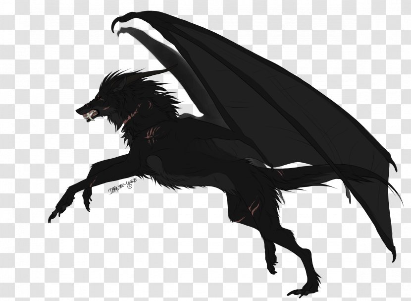 Dragon White Demon - Fictional Character Transparent PNG