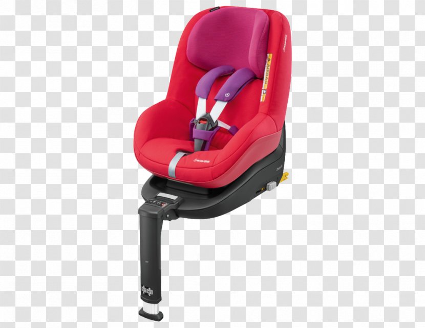 Maxi-Cosi 2wayPearl Baby & Toddler Car Seats Pebble Child - Plastic - Red Orchid Transparent PNG