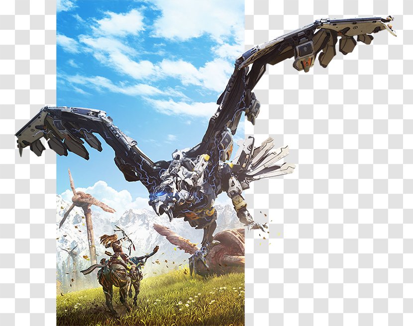 Horizon Zero Dawn: The Frozen Wilds Video Game Guerrilla Games Desktop Wallpaper PlayStation 4 - Open World - Dawn Transparent PNG