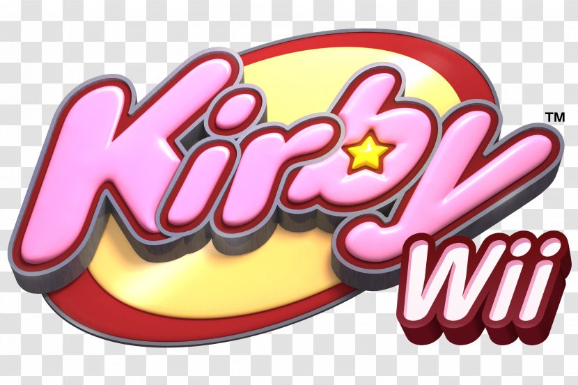 Kirby's Return To Dream Land Epic Yarn Adventure Wii - Fashion Accessory - Game Logo Transparent PNG