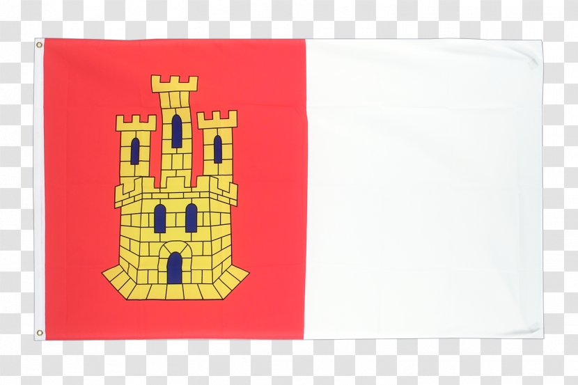 Castilla–La Mancha Flag Kingdom Of Castile Province Cáceres Bandera De Castilla-La - Autonomous Communities Spain Transparent PNG