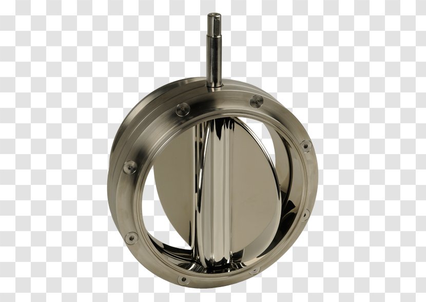 Butterfly Valve Sampling Powder Stainless Steel - Bolt Transparent PNG