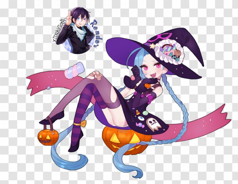 Rendering League Of Legends Jinx - Cartoon - Gnar Transparent PNG