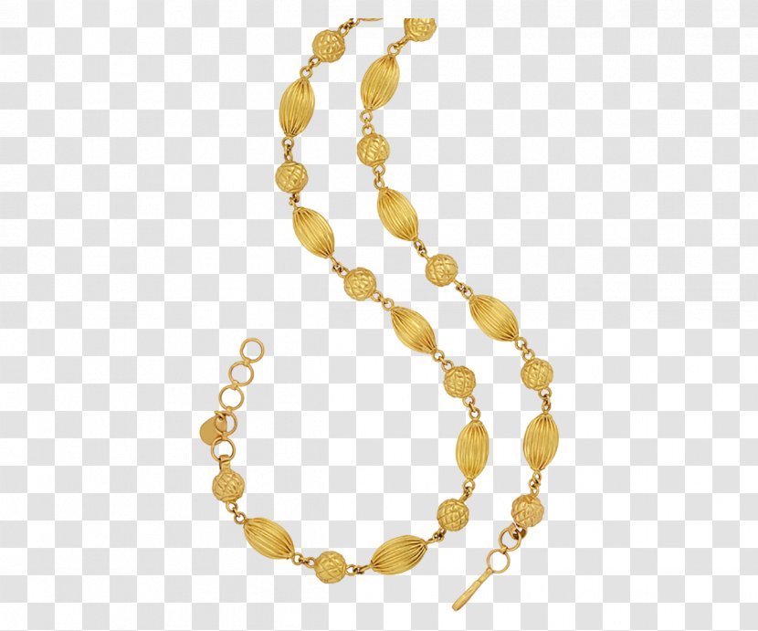 Jewellery Chain Necklace Clothing Accessories - Jewelry Design - Gold Transparent PNG