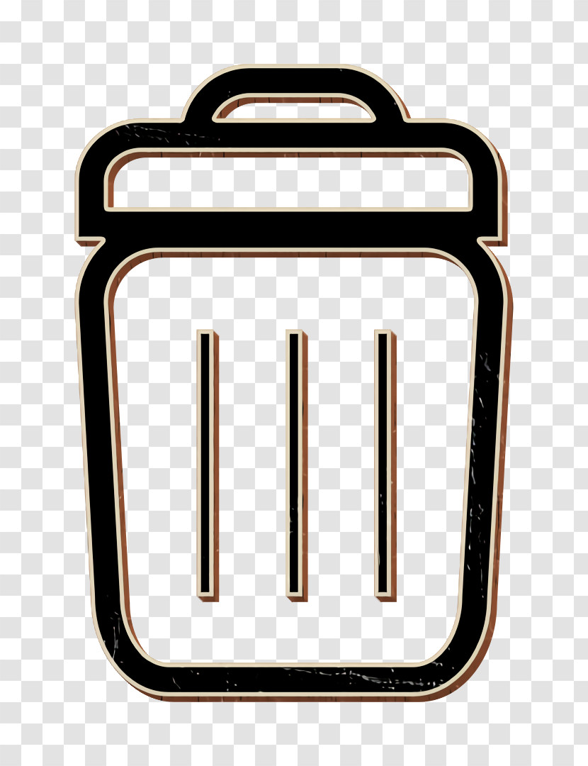 Bin Icon Delete Icon Empty Icon Transparent PNG