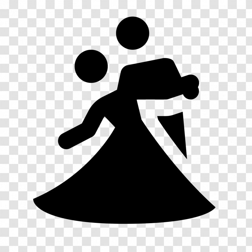 Ballroom Dance Performing Arts Country–western - Black And White - Partner Transparent PNG