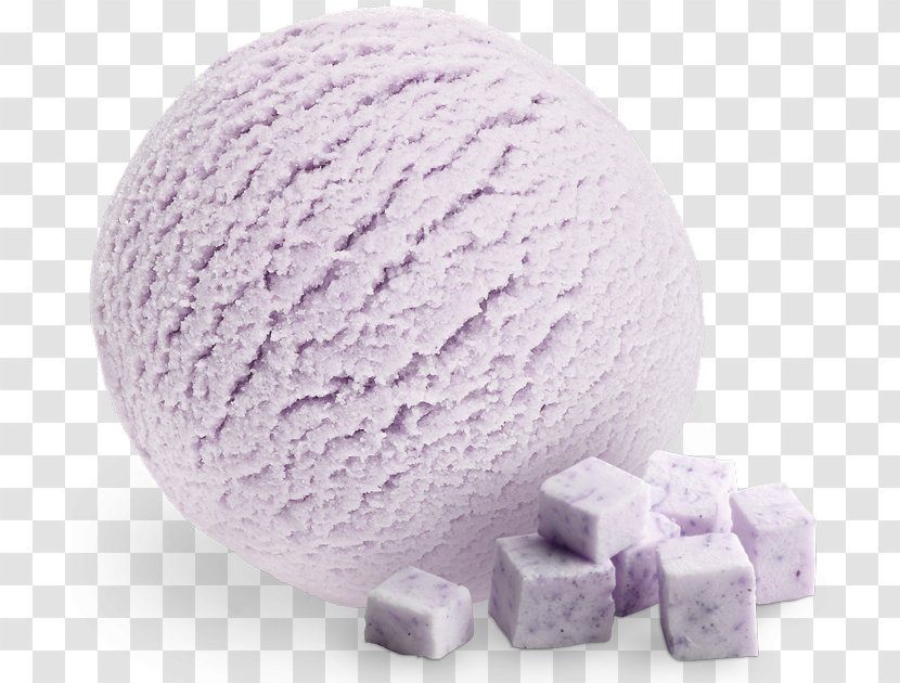 Ice Cream Gelato Cốm Milk Taro - Soft Serve Transparent PNG