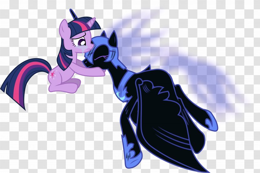 Twilight Sparkle Rainbow Dash Princess Luna Rarity Winged Unicorn - Vertebrate - My Little Pony Transparent PNG