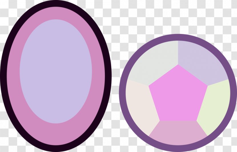 Gemstone Alexandrite Violet Quartz Crystal - Universe Vector Transparent PNG