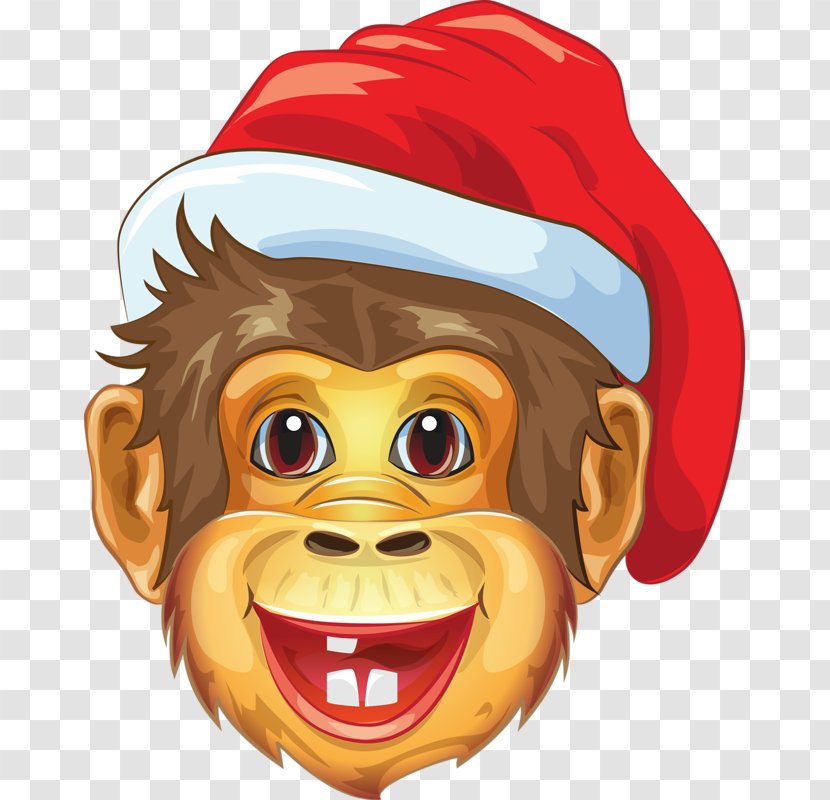 Monkey Apple Shooter 3D Game 2017 New Year - Zodiac - Cartoon Transparent PNG