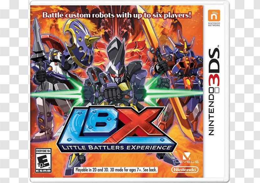 Little Battlers EXperience Nintendo 3DS Video Game Danball Senki Wars Level-5 - 2ds - Toy Transparent PNG
