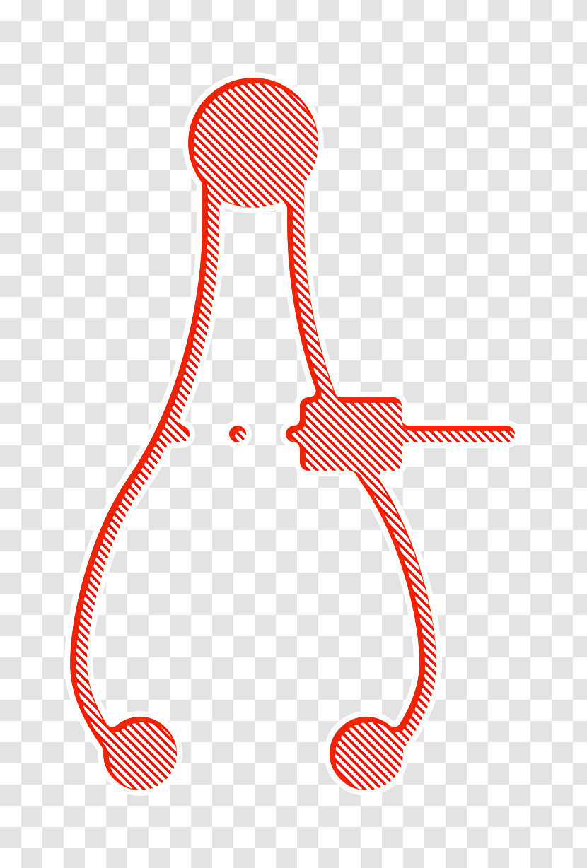 Caliper Icon Archeology Icon Transparent PNG