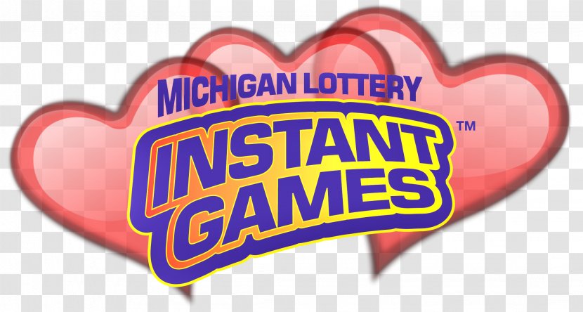 Michigan Lottery Powerball Scratchcard - Heart - Ticket Transparent PNG
