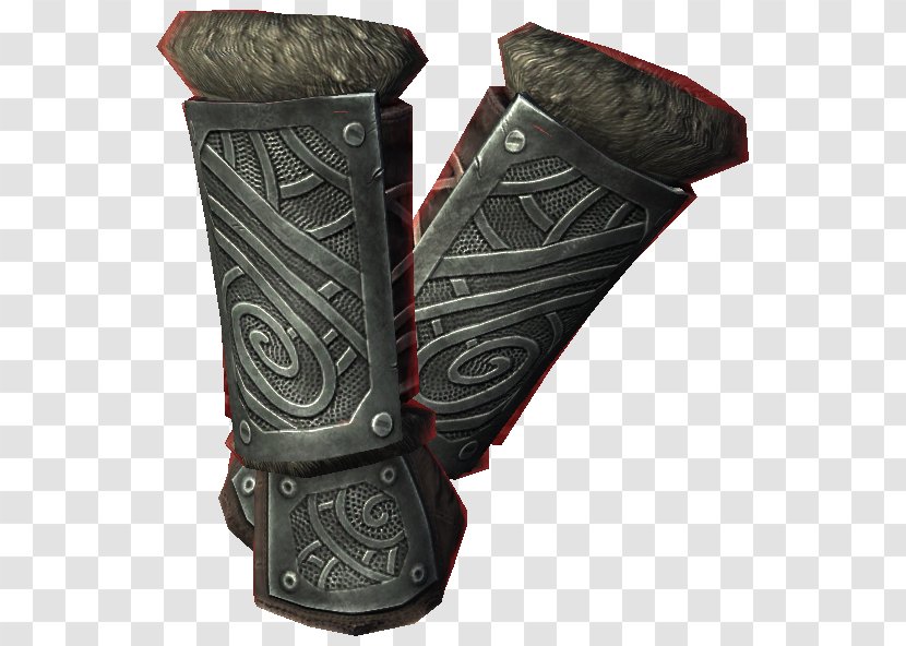 Oblivion The Elder Scrolls V: Skyrim – Dragonborn Armour Gauntlet Role-playing Game - V Transparent PNG