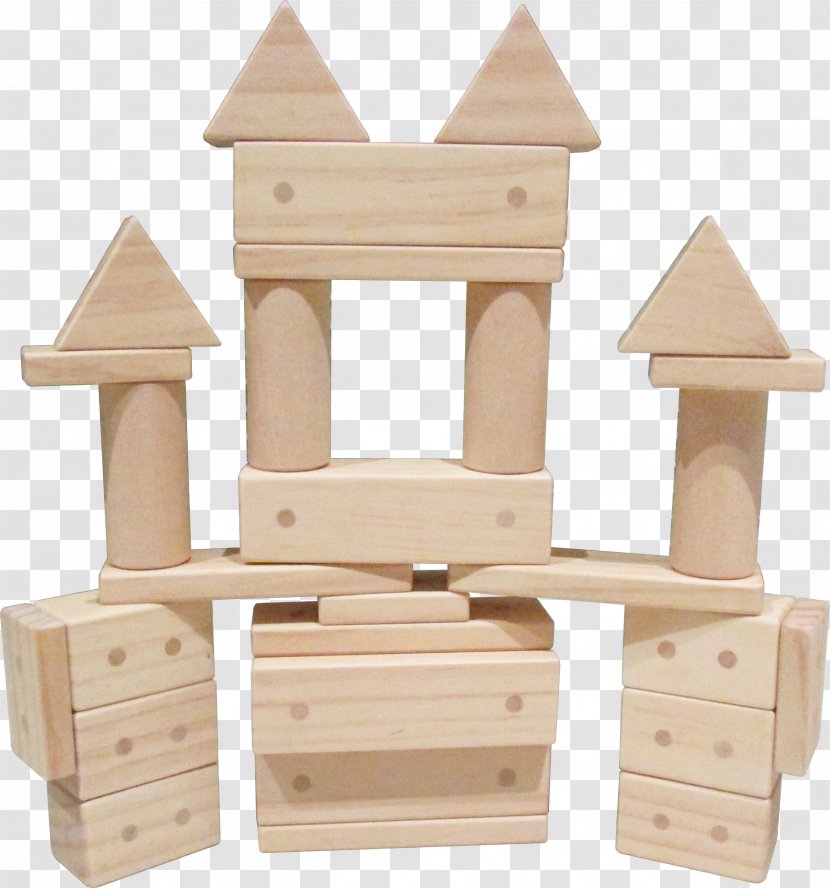 Toy Block Architectural Engineering Construction Set Wood - Building - Blocks Transparent PNG