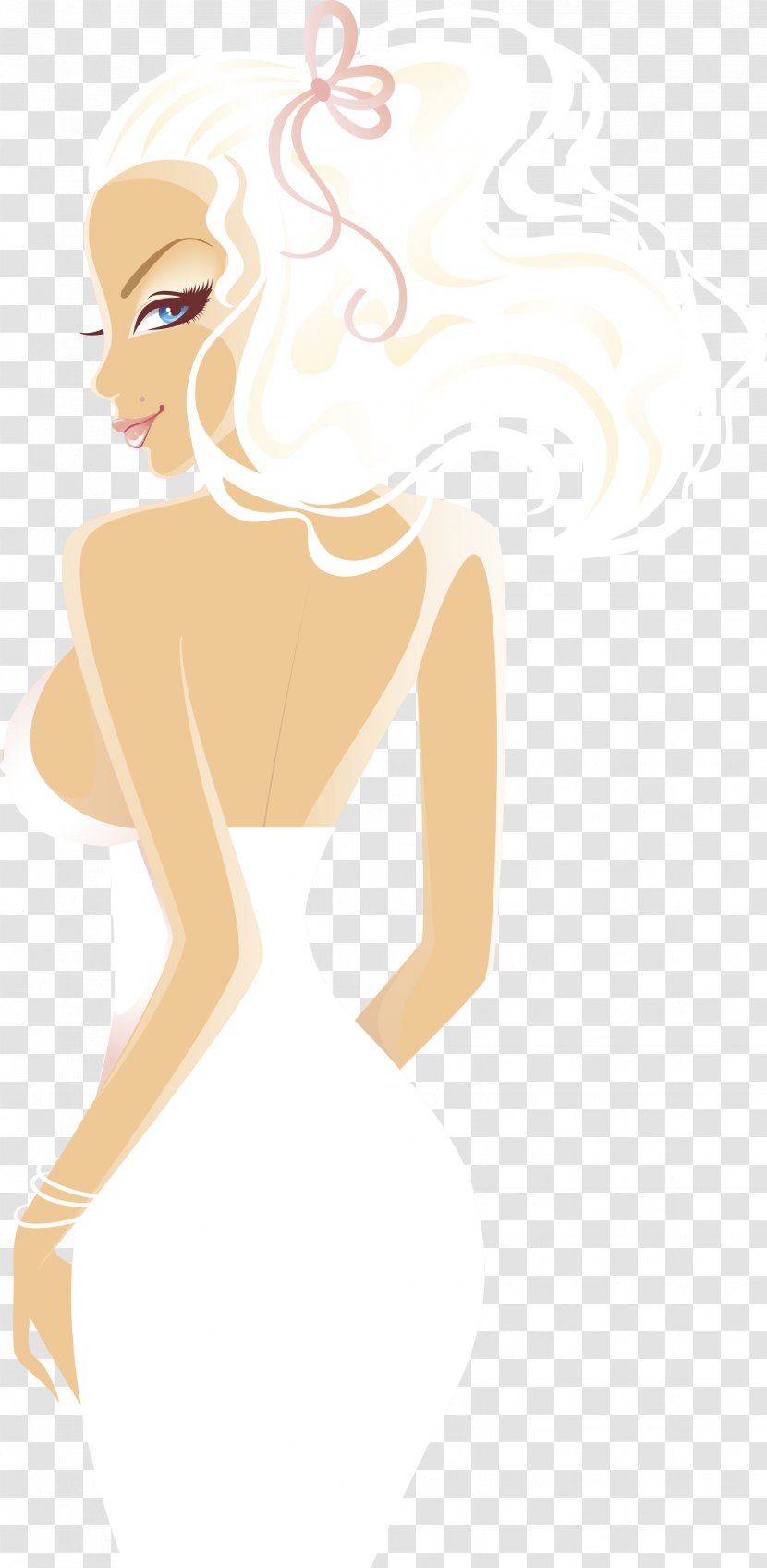 Hair - Tree - Haired Beauty Transparent PNG