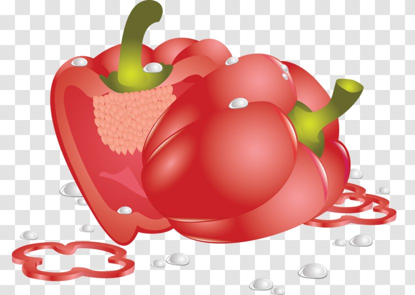 Bell Pepper Chili Vegetable Peperoncino Paprika - Fruit Transparent PNG