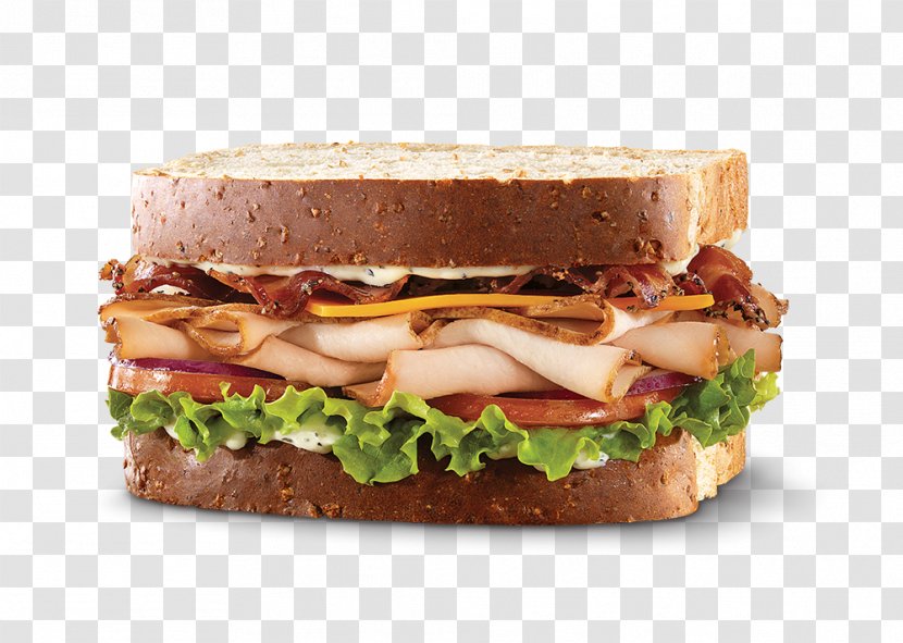 Wrap Bacon Sandwich Roast Beef Chicken - Arby S Transparent PNG